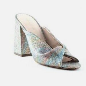 Loeffler Randall Rainbow Lame Sandal